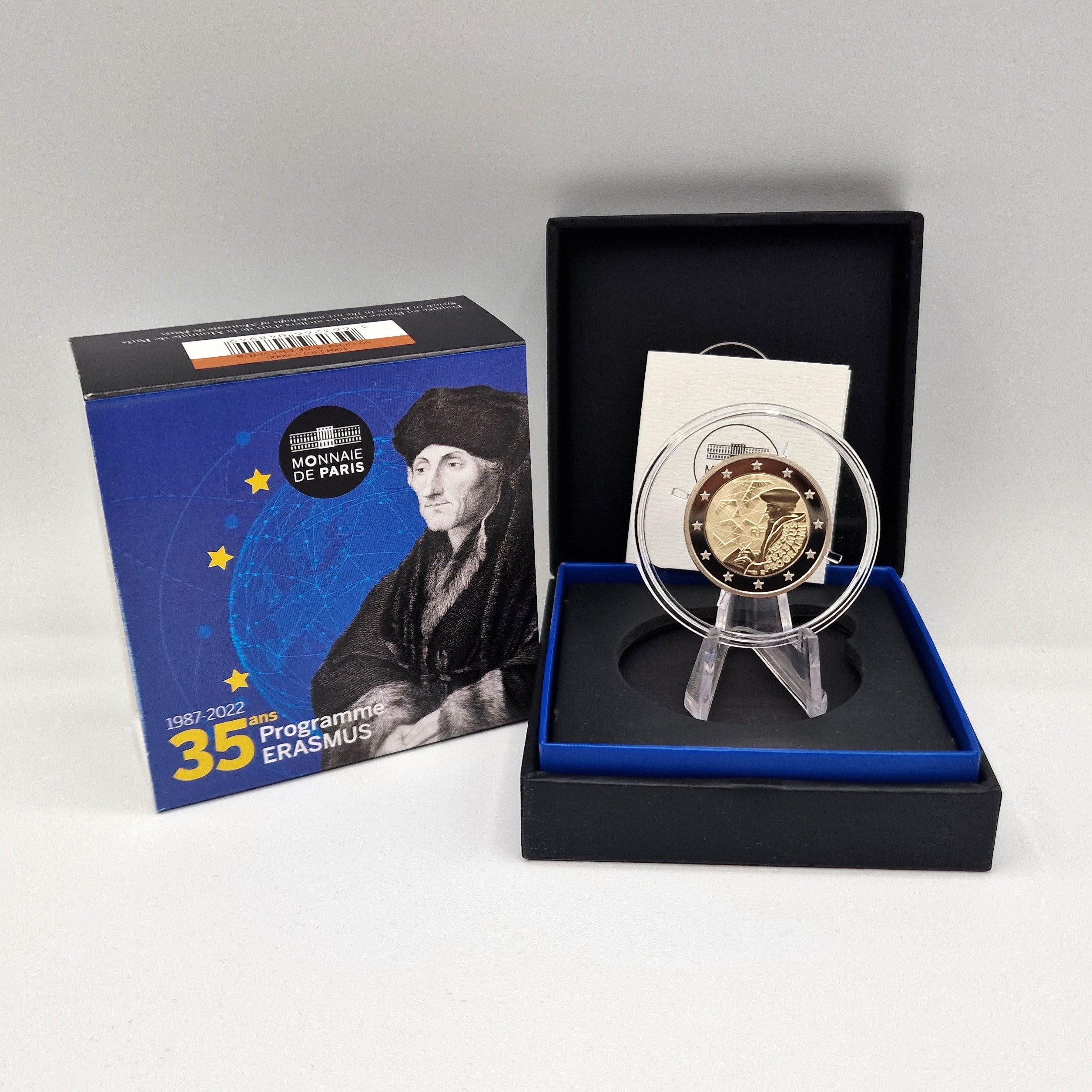 2022 Erasmus - 2€ França Proof